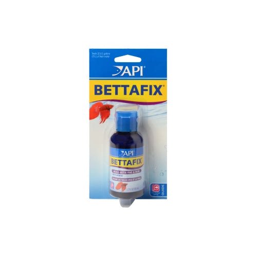 API BettaFix Remedy 50ml - FISH HUT AQUA AND PET SUPPLIES - #location#