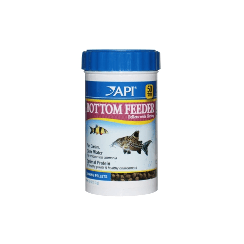 API Bottom Feeder Pellets 113gm - FISH HUT AQUA AND PET SUPPLIES - #location#