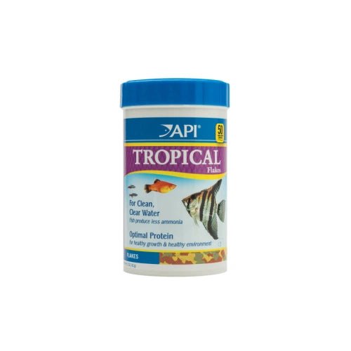 API Tropical Flake Food 31gm - FISH HUT AQUA AND PET SUPPLIES - #location#