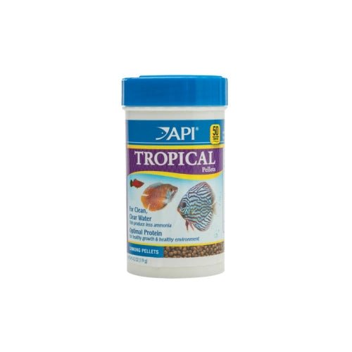 API Tropical Pellet Food - FISH HUT AQUA AND PET SUPPLIES - #location#