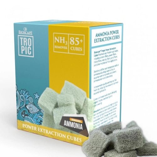 Bioscape Ammonia Extraction Cubes ( 85 +) - FISH HUT AQUA AND PET SUPPLIES - #location#