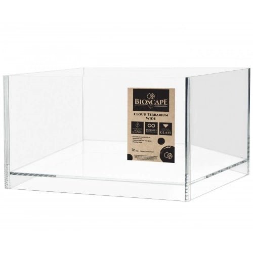 Bioscape Cloud Terrarium Wide Small 30 x 22 x 18cm - FISH HUT AQUA AND PET SUPPLIES - #location#