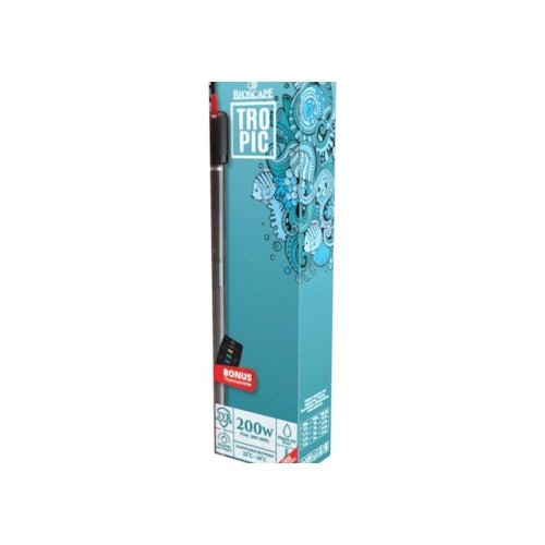 Bioscape Tropic Aquarium Heater 200w - FISH HUT AQUA AND PET SUPPLIES - #location#