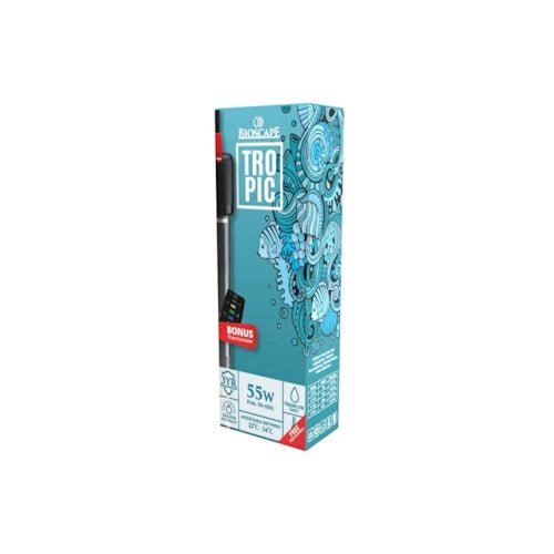 Bioscape Tropic Aquarium Heater 55w - FISH HUT AQUA AND PET SUPPLIES - #location#