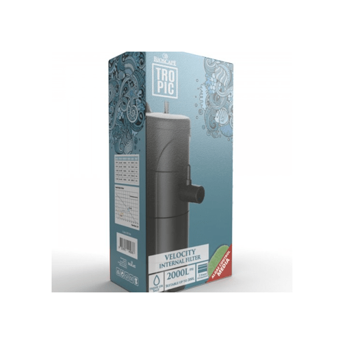 Bioscape Velocity Internal Filter 2000 - 2000lph - FISH HUT AQUA AND PET SUPPLIES - #location#