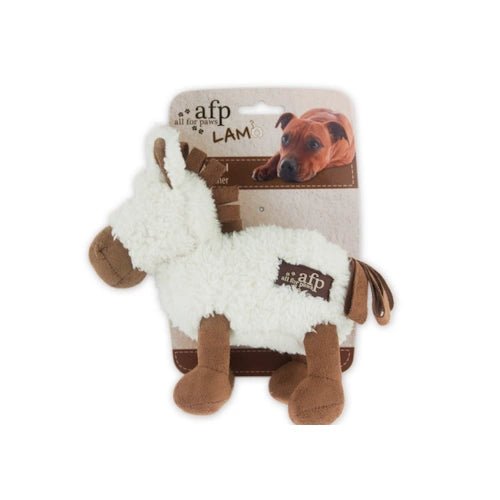 Cuddle Farm Horse Dog Toy 20 x 18cm - FISH HUT AQUA AND PET SUPPLIES - #location#
