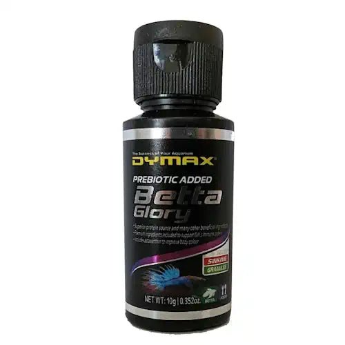 DYMAX BETTA GLORY 10G SINKING GRANULES - FISH HUT AQUA AND PET SUPPLIES - #location#
