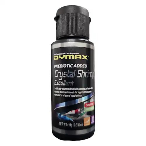 DYMAX CRYSTAL SHRIMP 10G SLOW SINKING MINI WAFER - FISH HUT AQUA AND PET SUPPLIES - #location#