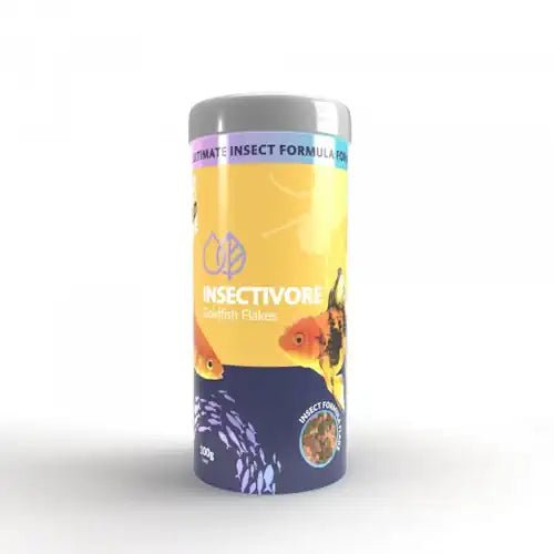 Insectivore Goldfish Flake Food 100gm - FISH HUT AQUA AND PET SUPPLIES - #location#