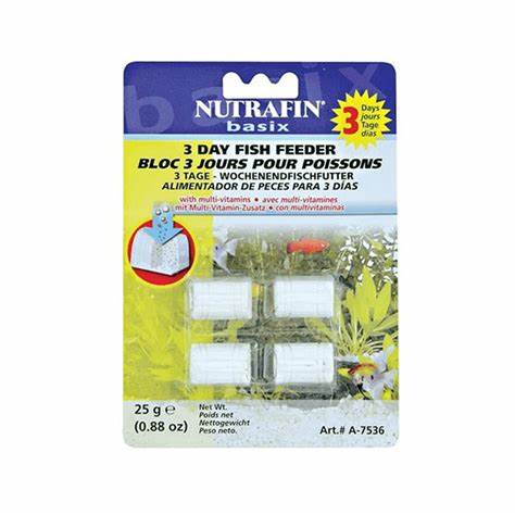 Nutrafin 3 Day Treasure Chest Weekend Feeder - FISH HUT AQUA AND PET SUPPLIES - #location#