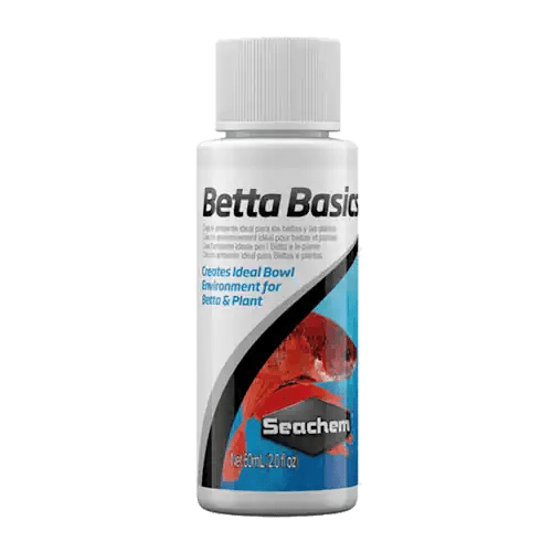 Seachem Betta Basics 60ml - FISH HUT AQUA AND PET SUPPLIES - #location#