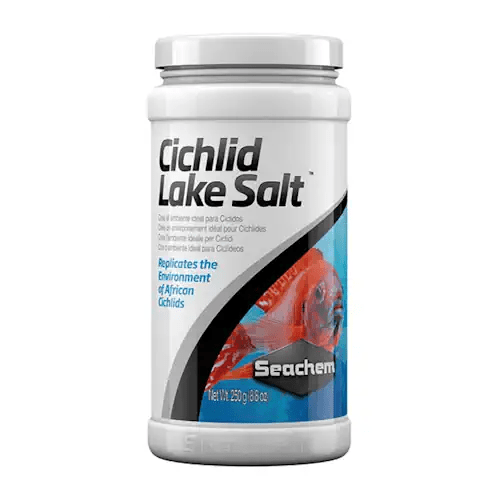 Seachem Cichlid Lake Salt 250g - FISH HUT AQUA AND PET SUPPLIES - #location#