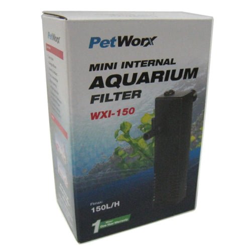 PETWORX 150 INTERNAL FILTER - FISH HUT AQUA AND PET SUPPLIES - #location#