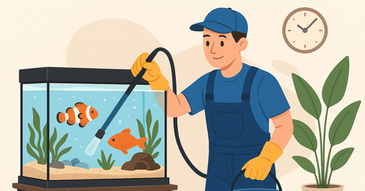 Aquarium Maintenance Service – Easy, Safe & Stress-Free Care for Your Fish Tank