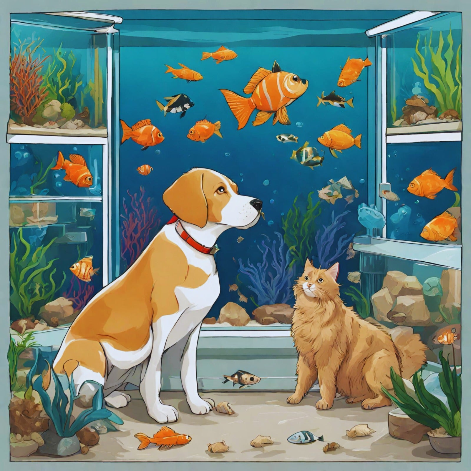 Cat Supplies - FISH HUT AQUA AND PET SUPPLIES