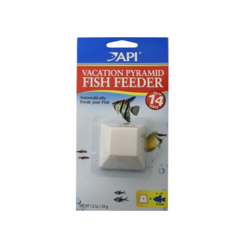 API Vacation Pyramid Fish Feeder - FISH HUT AQUA AND PET SUPPLIES