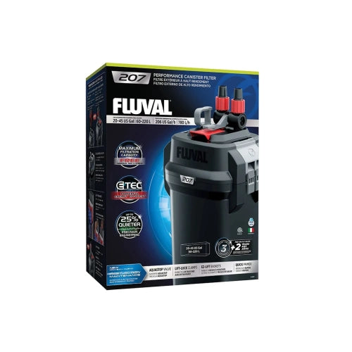 Fluval 207 Canister Filter - FISH HUT AQUA AND PET SUPPLIES