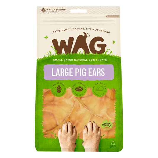 WAG Pigs Ear Single Lge.