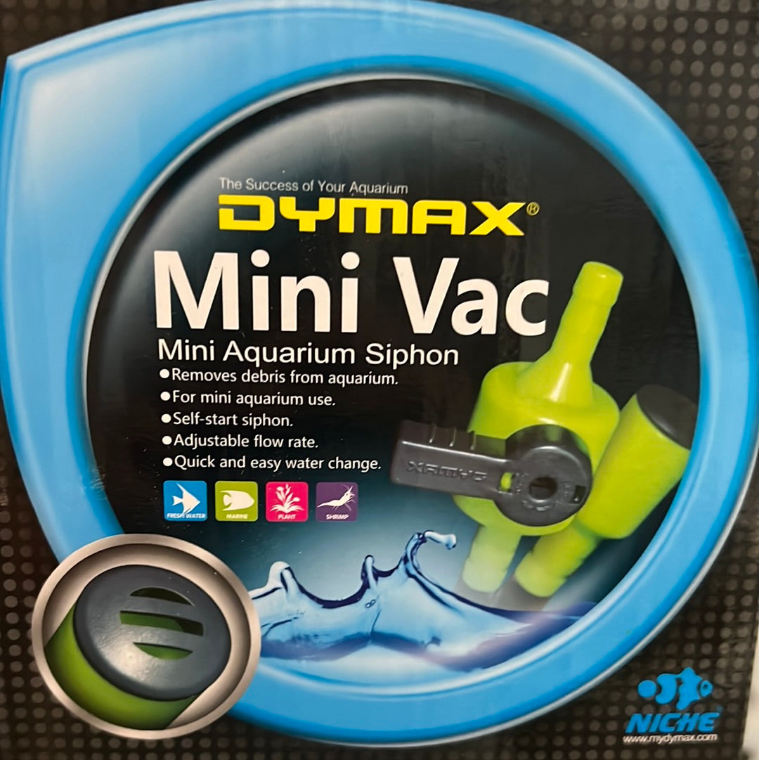 DYMAX MINI VAC - FISH HUT AQUA AND PET SUPPLIES