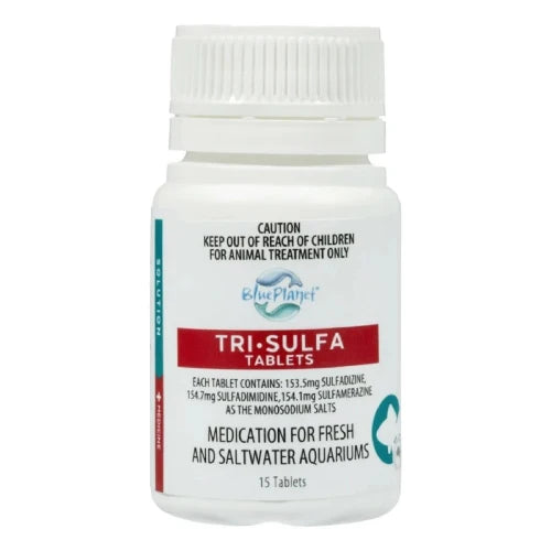 BP TRI SULFA TABLETS 15PK