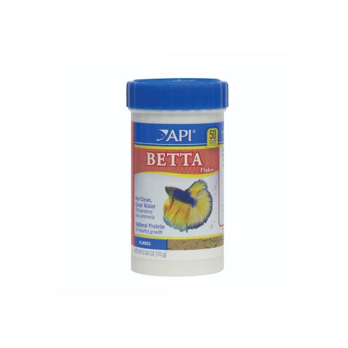 API Betta Flakes 10gm - FISH HUT AQUA AND PET SUPPLIES