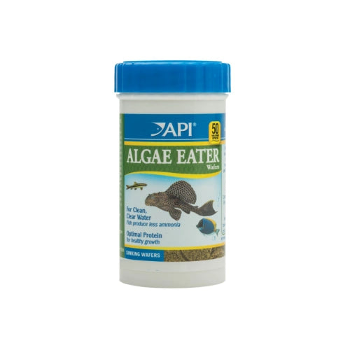 API Algae Eater Wafers 37gm - FISH HUT AQUA AND PET SUPPLIES