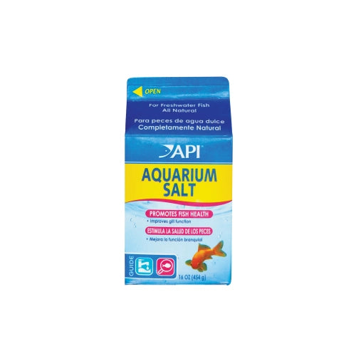 API Aquarium Salt 454gm - FISH HUT AQUA AND PET SUPPLIES