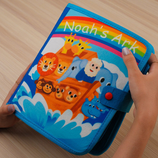 Noah's Ark Quiet Book - detail page