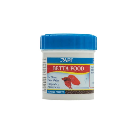 API Betta Pellets 22gm - FISH HUT AQUA AND PET SUPPLIES