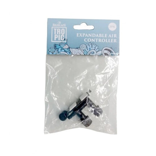 Bioscape Airline Control Valve Set 2 Pack Extendable - FISH HUT AQUA AND PET SUPPLIES