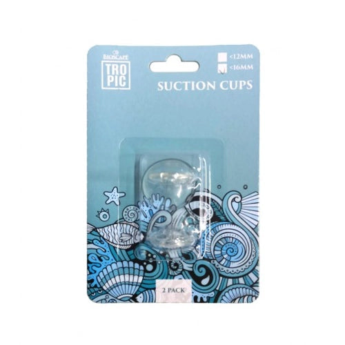 Bioscape Bubble Wall Suction Cups 2 Pack - FISH HUT AQUA AND PET SUPPLIES