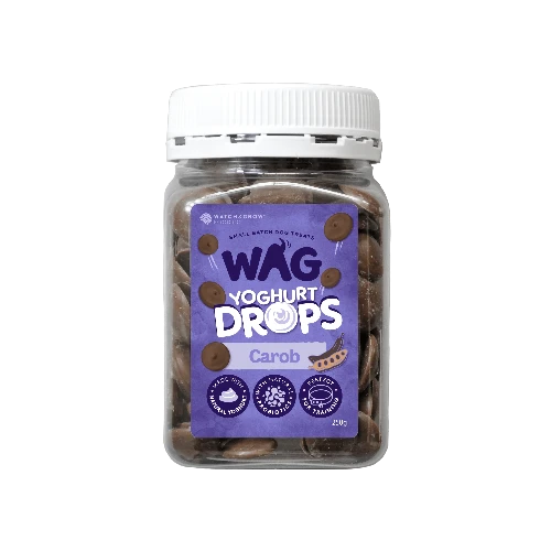 WAG Yoghurt Drops Carob