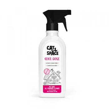 Cat Space Odour Gone Spray 500ml - FISH HUT AQUA AND PET SUPPLIES