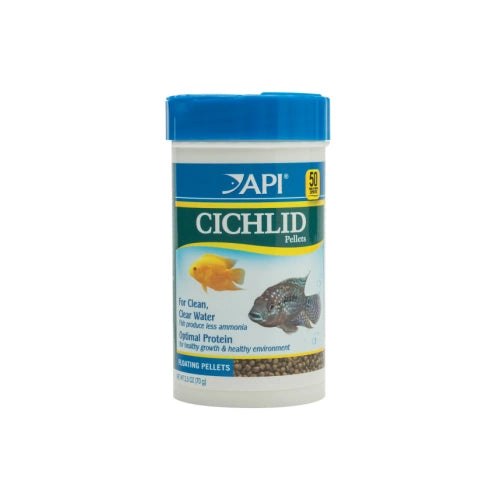 API Cichlid Pellets Medium 70gm - FISH HUT AQUA AND PET SUPPLIES