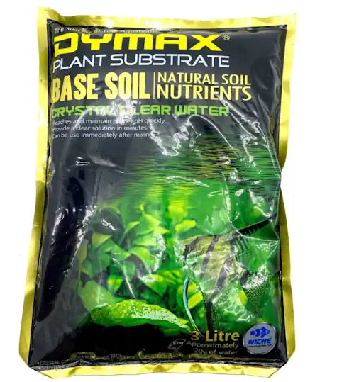 DYMAX BASE SOIL 3L - FISH HUT AQUA AND PET SUPPLIES