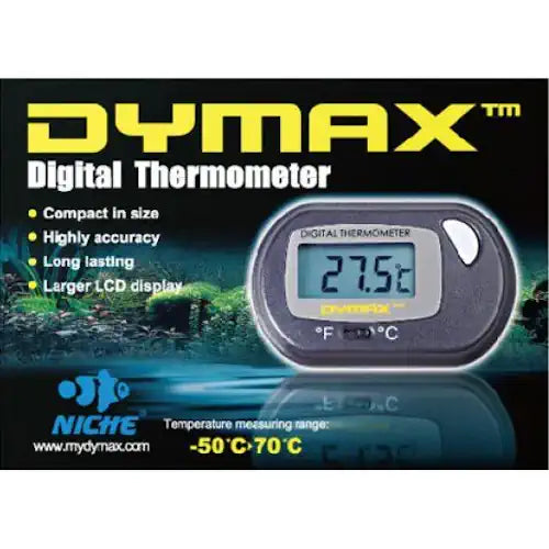 DYMAX DIGITAL THERMOMETER - FISH HUT AQUA AND PET SUPPLIES