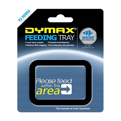 DYMAX FEEDING TRAY - SMALL - FISH HUT AQUA AND PET SUPPLIES