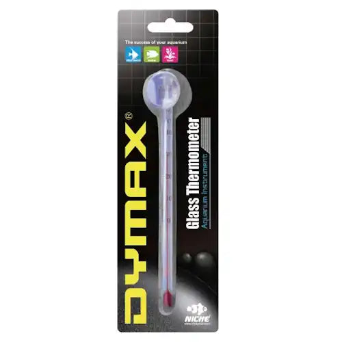 DYMAX GLASS THERMOMETER - FISH HUT AQUA AND PET SUPPLIES