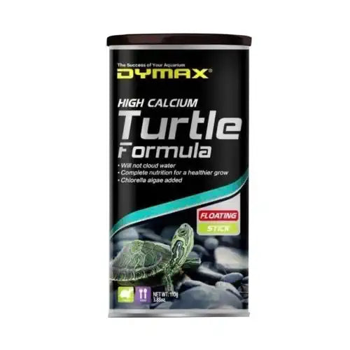 DYMAX TURTLE FORMULA 110G FLOATING STICK (SML) - FISH HUT AQUA AND PET SUPPLIES