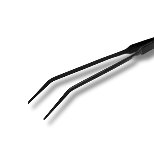 Dalua Aquascaping Curved Tweezers 25cm Black