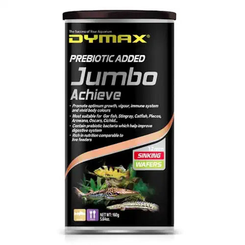 Dymax Jumbo Achieve 160g - FISH HUT AQUA AND PET SUPPLIES