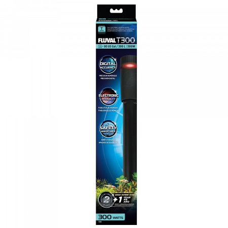 Fluval T Electronic Heater 300w