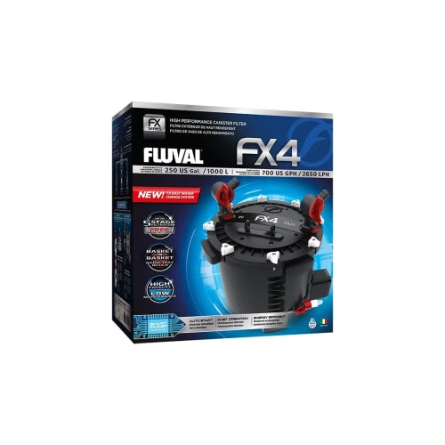 Fluval Super Filter FX4  2650 LPH - FISH HUT AQUA AND PET SUPPLIES