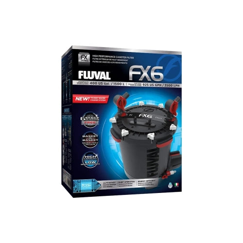 Fluval FX6 Super Filter 3500 LPH - FISH HUT AQUA AND PET SUPPLIES