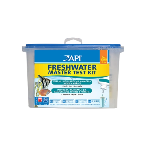 API Freshwater Master Multi Test Kit 5 in 1 - FISH HUT AQUA AND PET SUPPLIES