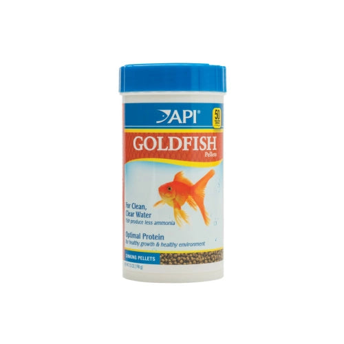 API Goldfish Pellets Sinking 113gm - FISH HUT AQUA AND PET SUPPLIES