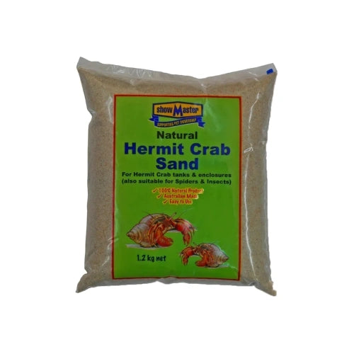 HERMIT CRAB SAND 1KG - FISH HUT AQUA AND PET SUPPLIES