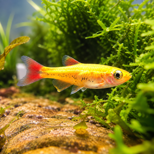 GOLDEN WHITE CLOUD MINNOWS