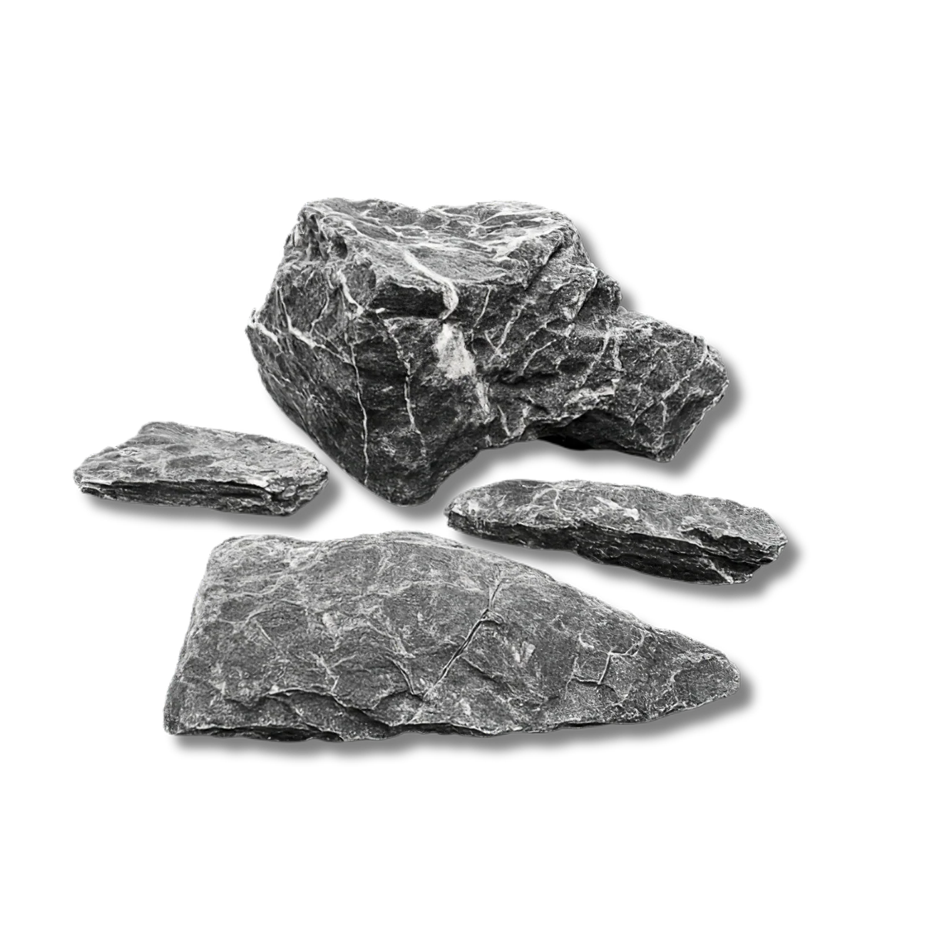 FOGGING MOUNTAIN AQUASCAPING ROCKS