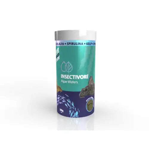 Insectivore Algae Wafer 100gm - FISH HUT AQUA AND PET SUPPLIES